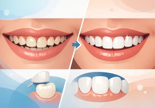 Entenda o antes e depois facetas porcelana dental, o que muda no sorriso, quando vale a pena e quais cuidados garantem resultado natural.