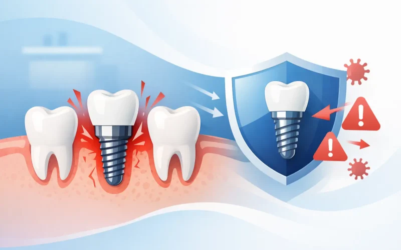 Implante dentário pode rejeitar? Entenda o que é mito, quais sinais merecem atenção e como aumentar a segurança do tratamento.
